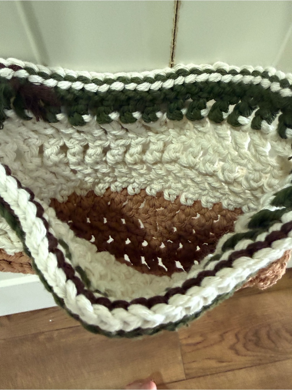 Handmade Crochet Bag - Picture 2 of 4